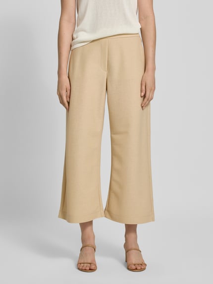 someday. Culotte aus Viskose mit elastischem Bund Modell 'Cenya' Sand 4