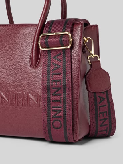 Valentino Bags Henkeltasche mit abnehmbarem Schulterriemen Bordeaux 2