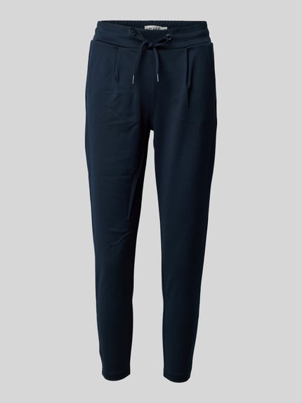 ICHI Sweatpants mit elastischem Bund Modell 'KATE' Marine 1