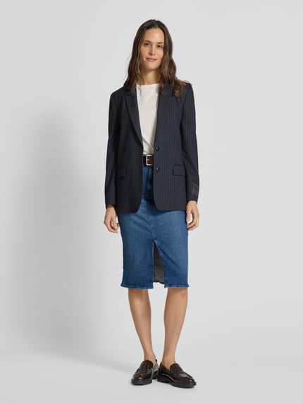 JOOP! Jeansrok in 5-pocketmodel Blauw - 1