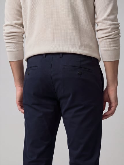 GAP Regular Fit Chino mit seitlichen Eingrifftaschen Marine 3