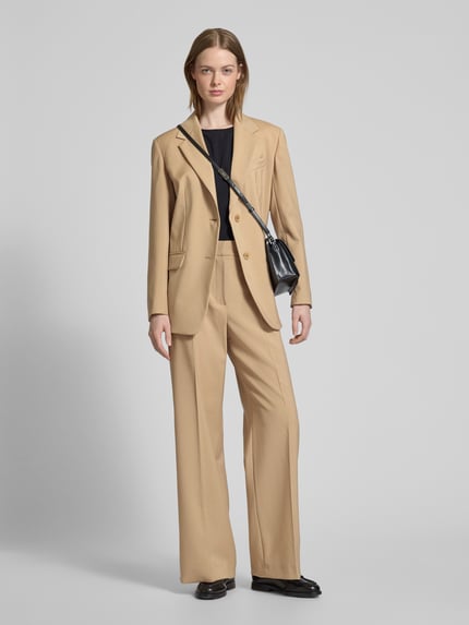 Weekend Max Mara Blazer mit Reverskragen Modell 'MATERIA' Camel 1