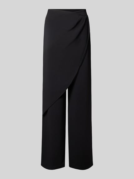 Spodnie w stylu kopertowym Shop The Look MANNEQUINE