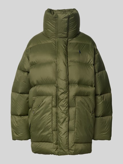 Polo Ralph Lauren Kurtka puchowa ze stójką Oliwkowy 2
