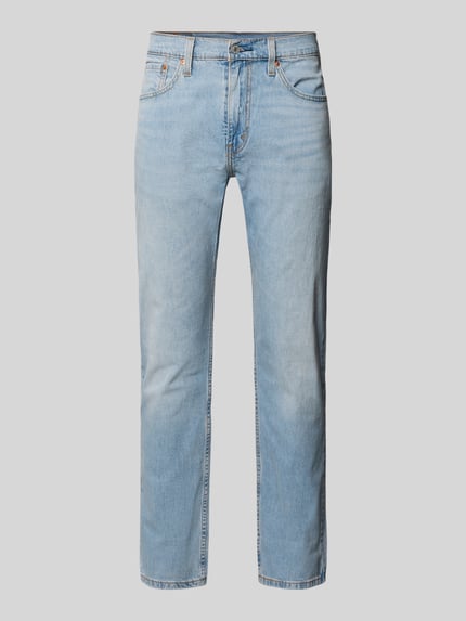 Levi's® tapered fit jeans van katoenmix model '502®' Lichtblauw - 2