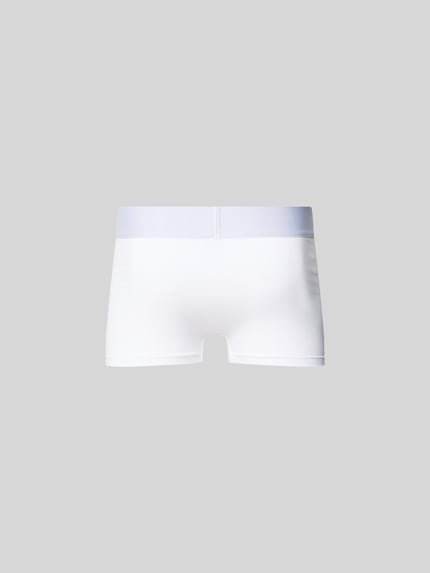 Diesel Boxershort met elastische band met logo Rood - 3