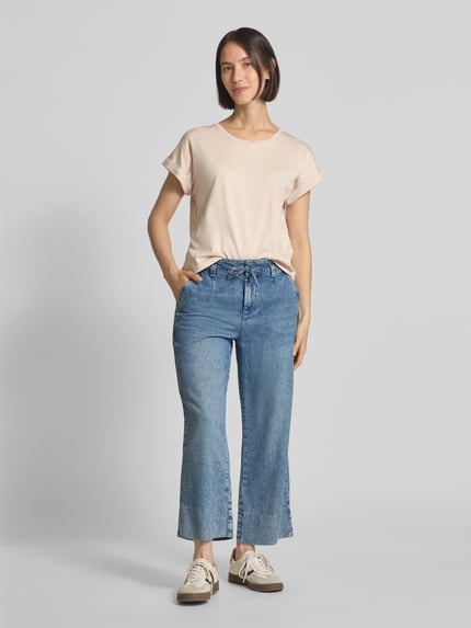 monari Jeansy z wpuszczanymi kieszeniami w stylu francuskim Jeansowy niebieski 1