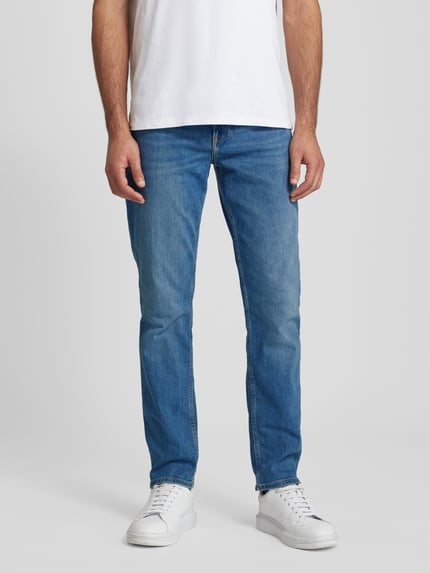 Tommy Hilfiger regular fit jeans in 5-pocketmodel model 'DENTON' Jeansblauw - 4