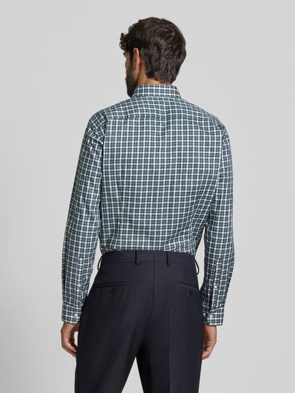 Jake*s Koszula biznesowa o kroju regular fit z bawełny Trzcinowy 5