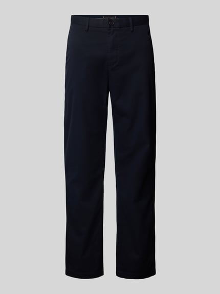 Tommy Hilfiger Stoffhose mit französischen Eingrifftaschen Marine 2
