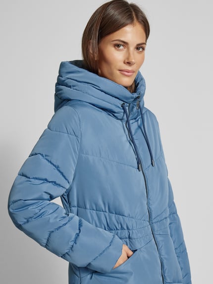 FUCHS SCHMITT Steppmantel mit Kapuze Bleu 3