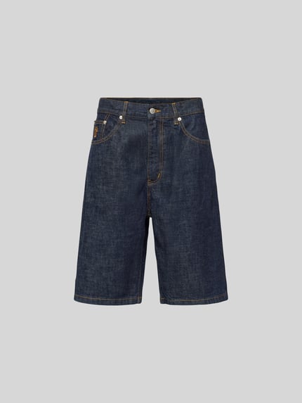 Korte jeans met 5-pocketmodel Shop The Look MANNEQUINE