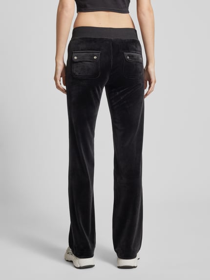 Juicy Couture Jogpants mit elastischem Bund und Eingrifftaschen Black 5