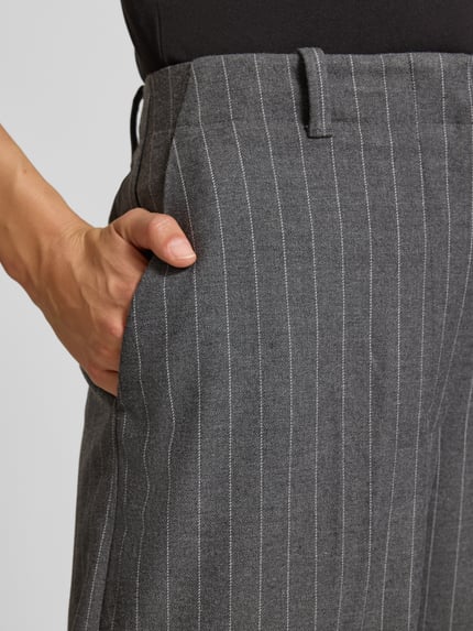 Tommy Hilfiger Spodnie szerokie z dodatkiem wiskozy Jasnoszary 3