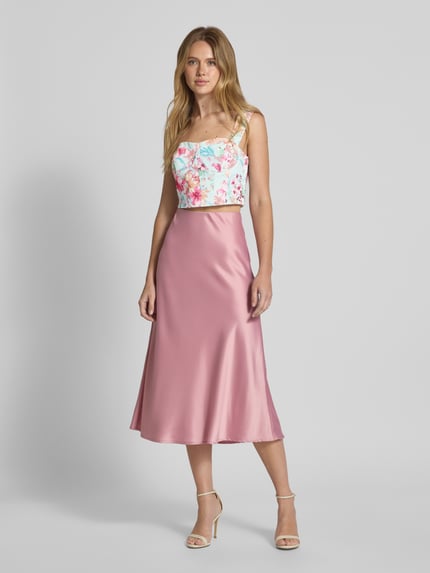 ADLYSH Kort blouseshirt met smokdetails aan de achterkant Mintgroen - 1