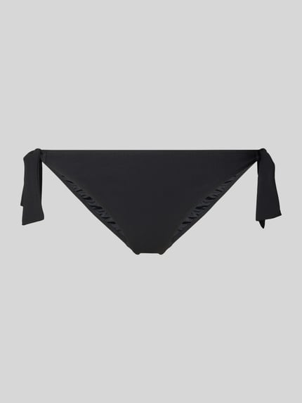 Bikinihose mit Label-Detail Modell 'SOLID CHEEKY BUM' Shop The Look MANNEQUINE