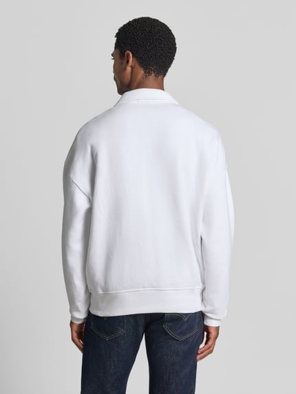 Polo Ralph Lauren relaxed fit sweatshirt van katoenmix Wit - 5