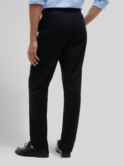Tommy Hilfiger krój regular fit chino model 'DOVER' Czarny 5