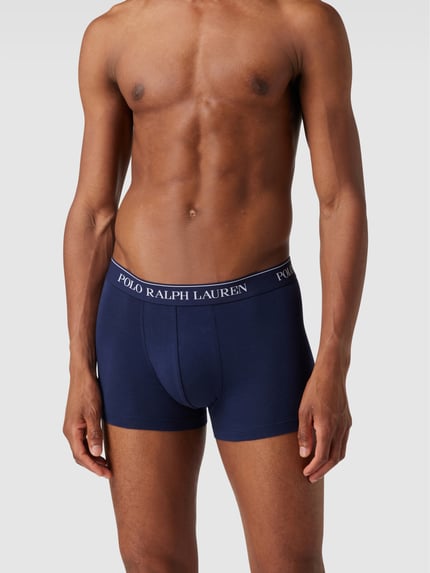 Polo Ralph Lauren Underwear Trunks im 3er-Pack Jeansblau 1
