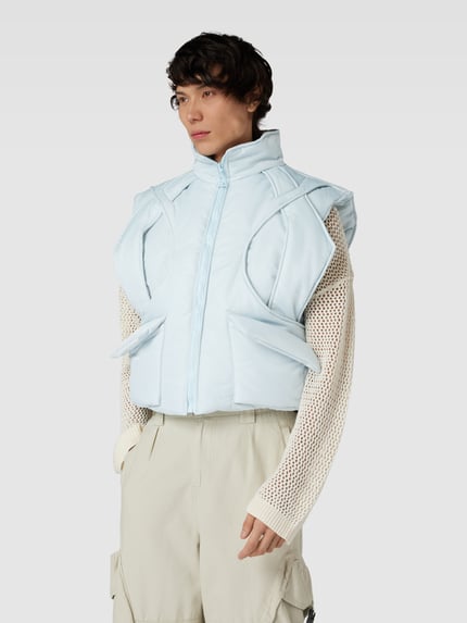 Divention Gilet met klepzakken, model 'ENTITY' Lichtblauw - 4