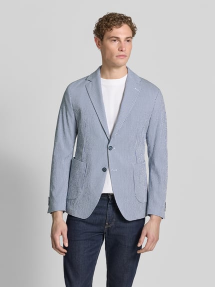CINQUE Regular Fit 2-Knopf-Sakko Modell 'BENITO' Hellblau 4
