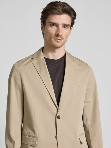 camel active Sakko mit Pattentaschen Beige 3