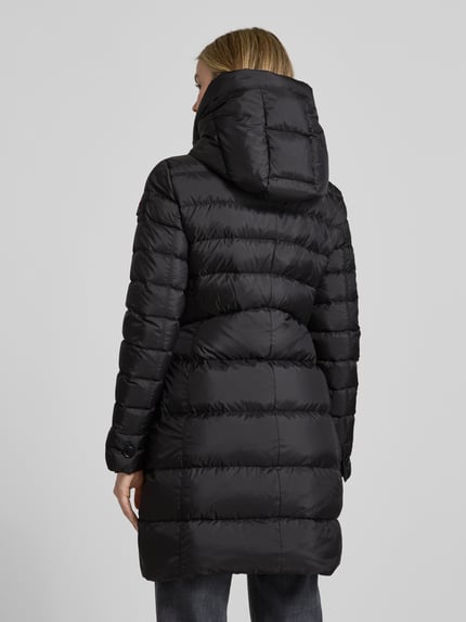 Peuterey Daunenjacke mit Zweiwege-Reißverschluss Modell 'LEVARIA' Black 5