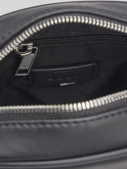 BOSS Torba na ramię z zamkami błyskawicznymi model 'MP_NS_ZIP' Czarny 5