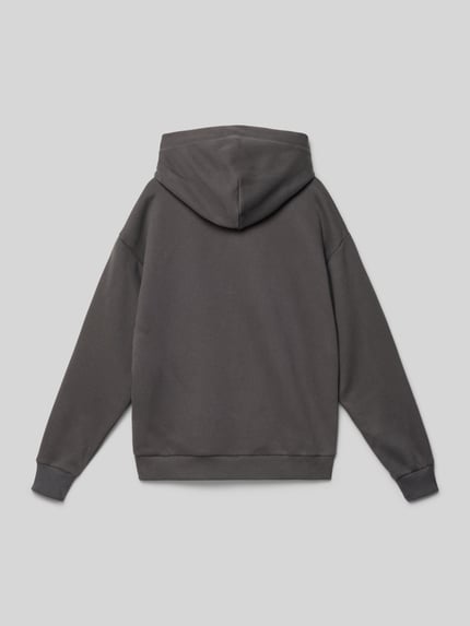 Tommy Hilfiger Kids Regular Fit Hoodie aus Baumwoll-Mix Graphit 3