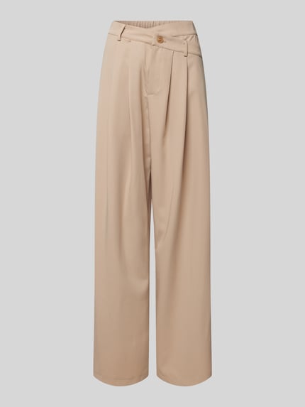 LeGer Stoffhose Modell 'Svea' - LeGer Studio Kollektion Beige 2
