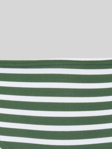 Venice Beach Bikinihose mit Schleifen-Details Modell 'Summer' Oliv 2