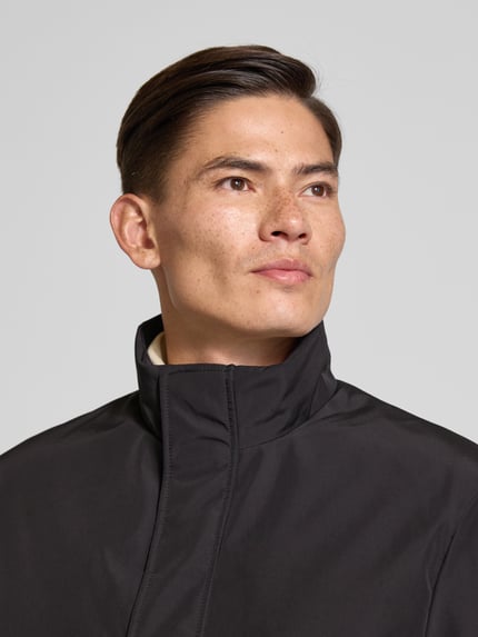 Armani Exchange Trenchcoat mit Stehkragen Black 3