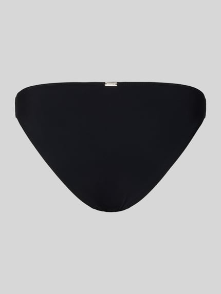 Banana Moon Bikinihose mit Label-Detail Modell 'ALERIA' Black 3