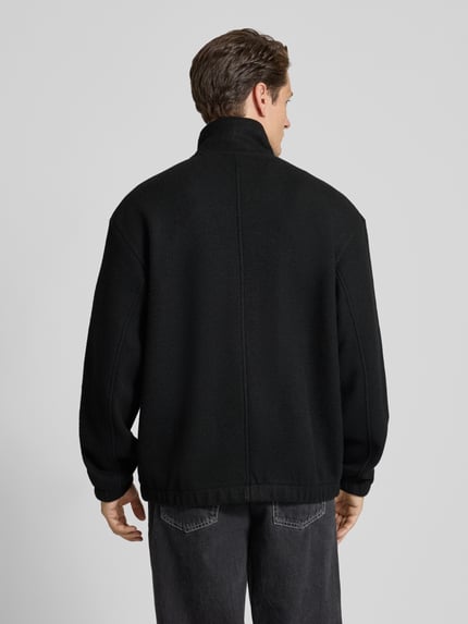 CK Calvin Klein Fleecejack van wolmix Zwart - 5