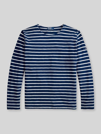 Polo Ralph Lauren Regular Fit Langarmshirt mit Logo-Detail Marine 2
