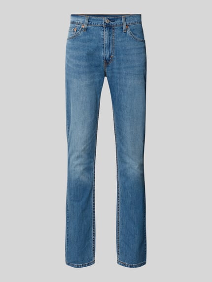 Levi's® slim fit jeans van katoenmix model '511®' Lichtblauw - 2