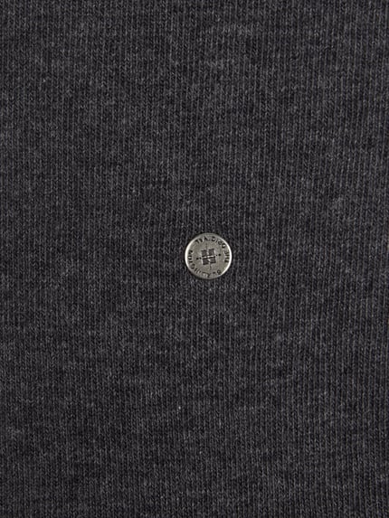 Produktfoto, Socken met labeldetail im set van 2 van Burlington, katoenmix met stretch, nauwsluitend, kleur donkergrijs, fijne textuur.