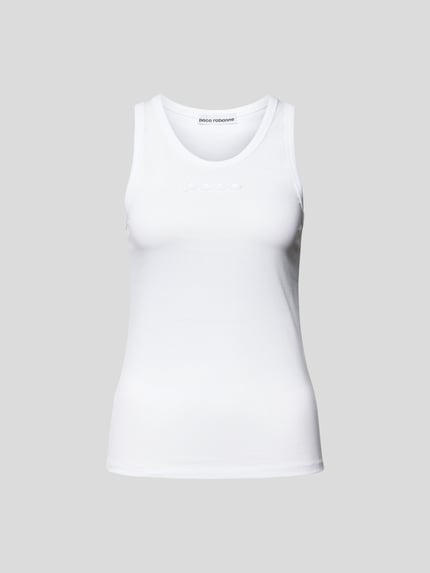 Rabanne Top van puur katoen Wit - 2