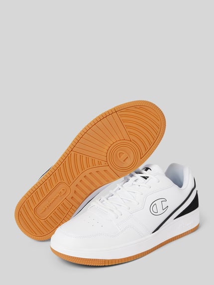 Champion Sneakers met vetersluiting Wit - 4
