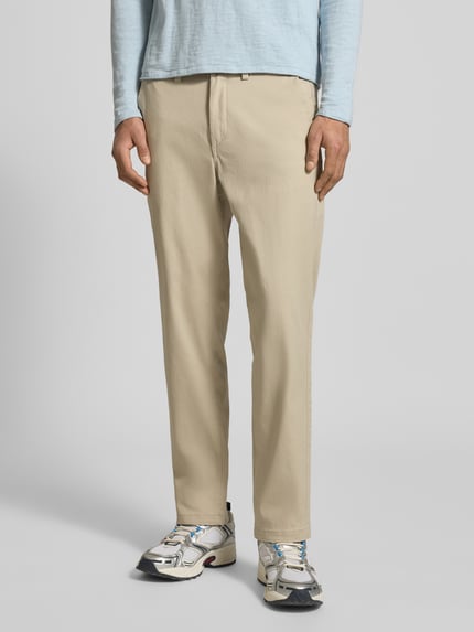 JACK & JONES Straight Fit Chino mit Gesäßtaschen Modell 'Stollie' Sand 4