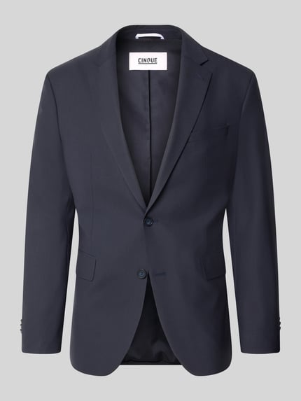 Regular Fit Sakko mit Schurwoll-Anteil Modell 'Totti' Shop The Look MANNEQUINE