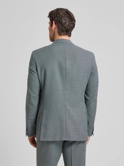 BOSS Regular fit colbert van scheerwolmix model 'JASPER' Lindegroen gemêleerd - 5