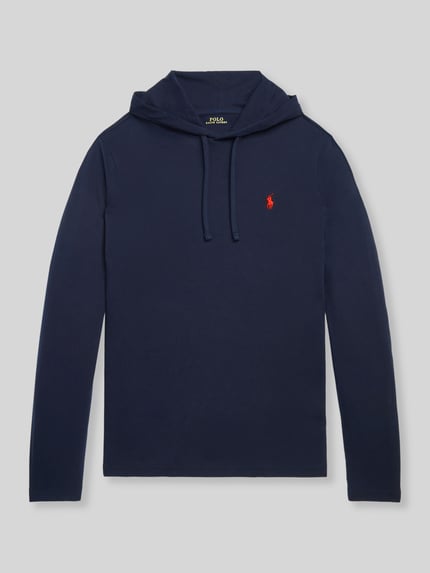 Polo Ralph Lauren hoodie regular fit van puur katoen Donkerblauw - 2
