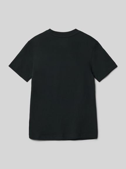 Polo Ralph Lauren Teens t-shirt z wyhaftowanym logo Czarny 3