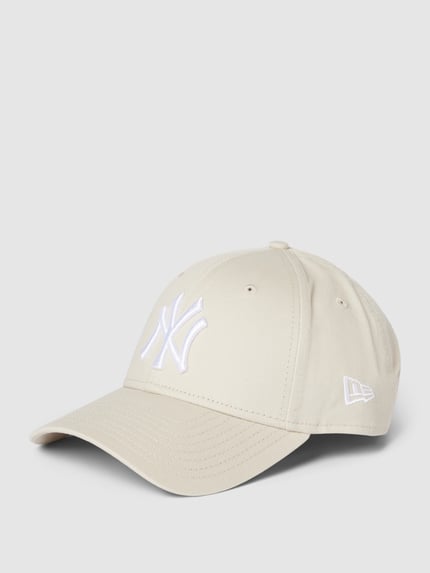 New Era Baseballpet met gestikt logo model 'LEAGUE ESSENTIAL 9FORTY®' Beige - 1