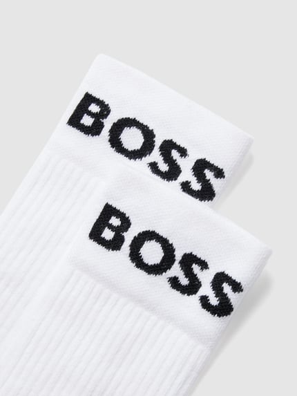 BOSS Sokken van katoenmix in set van 2 model 'RS SPORT' Wit - 2
