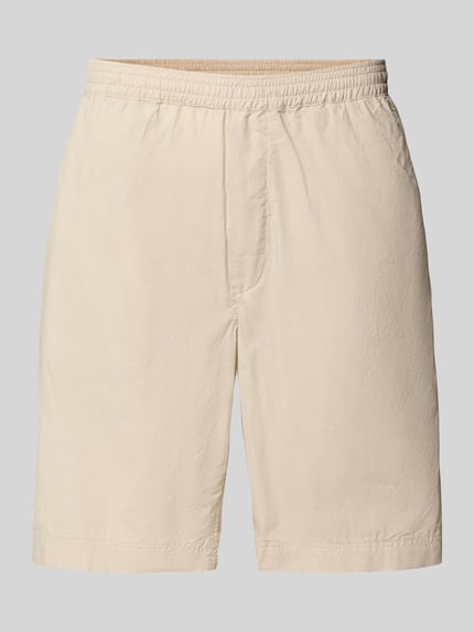 American Vintage Shorts mit Gesäßtaschen Modell 'BAILOW' Ecru 2
