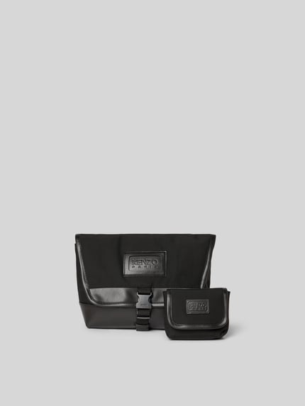 Kenzo Toilettas met labeldetail Zwart - 2
