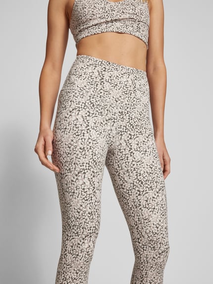 VARLEY Leggings mit elastischem Bund Hellgrau 3