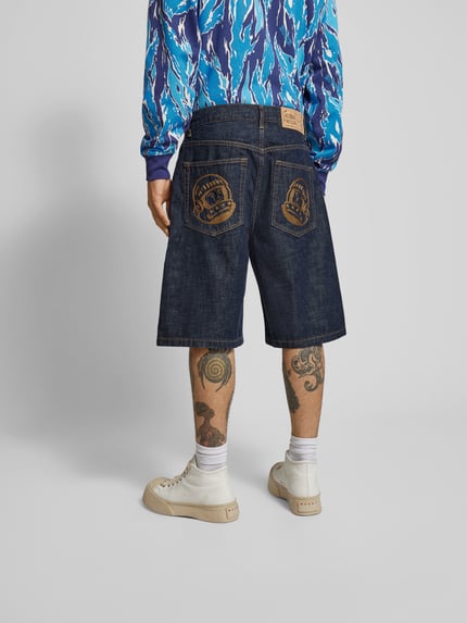 Billionaire Boys Club Korte jeans met 5-pocketmodel Donkerblauw - 5